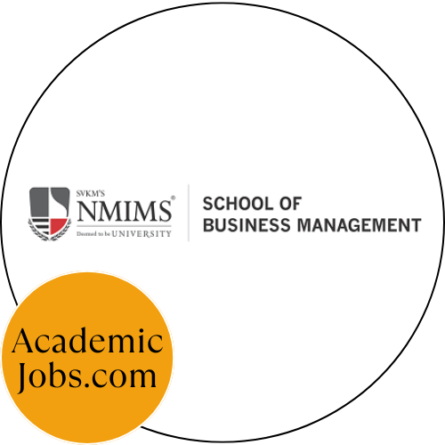 SVKMS NMIMS (School of Business Management) Mumbai logo