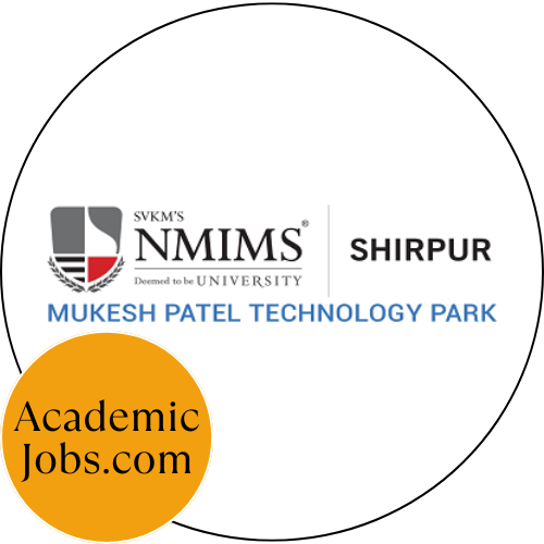 SVKMS NMIMS Shirpur logo
