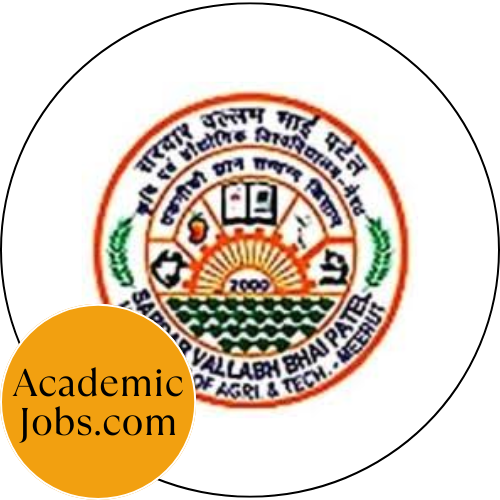 Sardar Vallabhbhai Patel University of Agriculture logo
