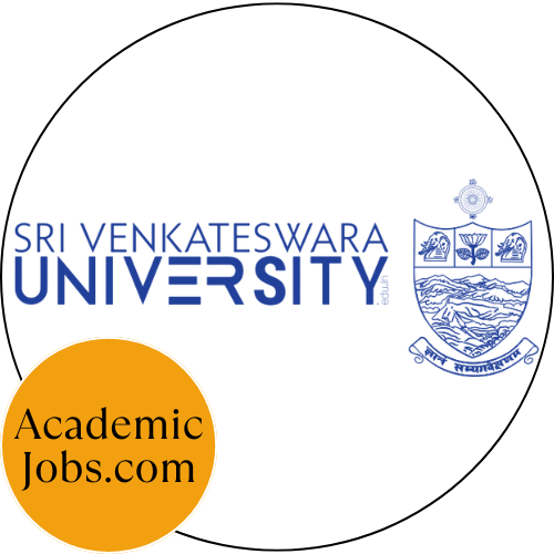 Sri Venkateswara University logo
