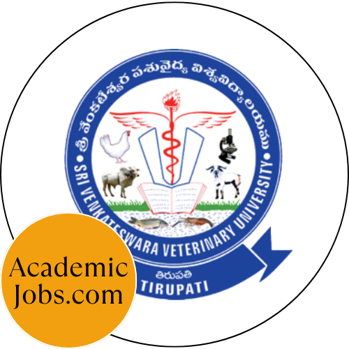 Sri Venkateswara Veterinary University logo