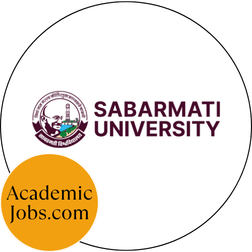  Sabarmati University logo