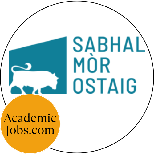 Sabhal Mòr Ostaig logo
