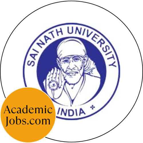 Sai Nath University logo