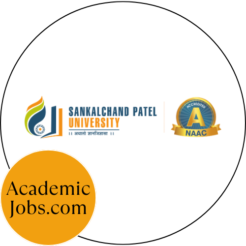 Sankalchand Patel University logo