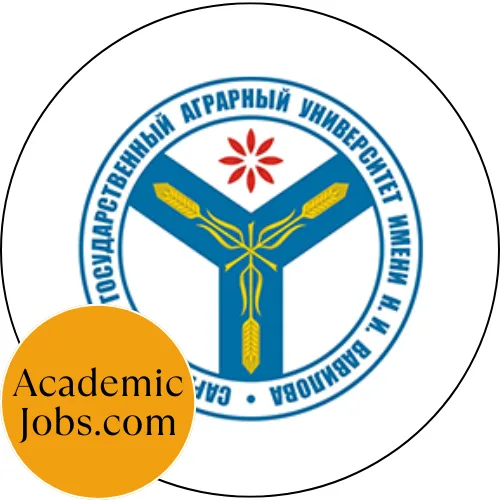 Saratov State Agrarian University logo
