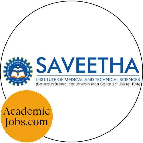 Saveetha Institute of Medical and Technical Sciences