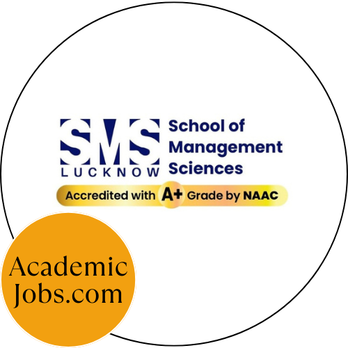 School of Management Sciences, Lucknow logo