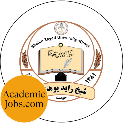 Shaikh Zayed University logo