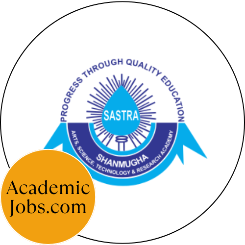 Shanmugha Arts Science Technology and Research Academy logo