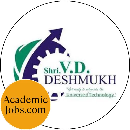 Shri V. D. Deshmukh College of Mca, Kolpa, Latur