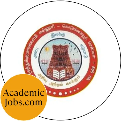 Sree Muthukumaraswam College, Chennai