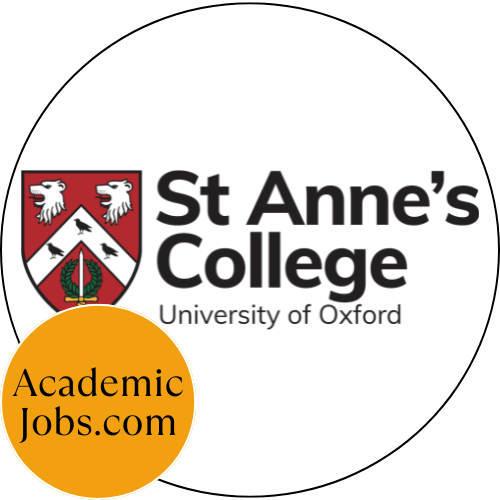 St Anne's College logo