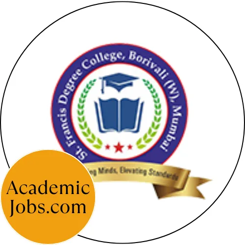 St Francis Degree College logo