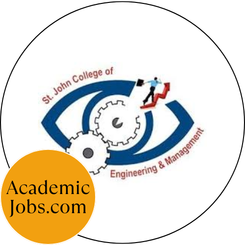 St. John College of Engineering and Management logo