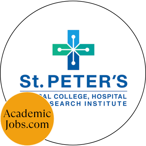 St. Peter's Medical College, Hospital & Research Institute logo