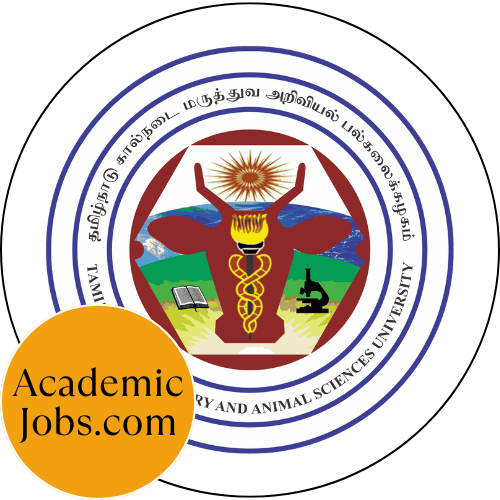 Tamil Nadu Veterinary and Animal Sciences University logo