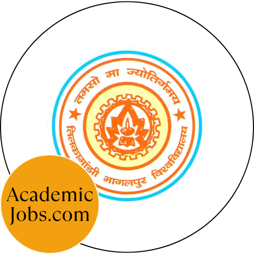 Tilka Manjhi Bhagalpur University logo