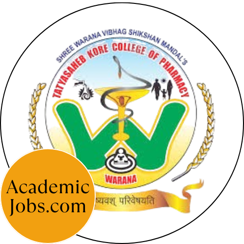 Tatyasaheb Kore College of Pharmacy logo