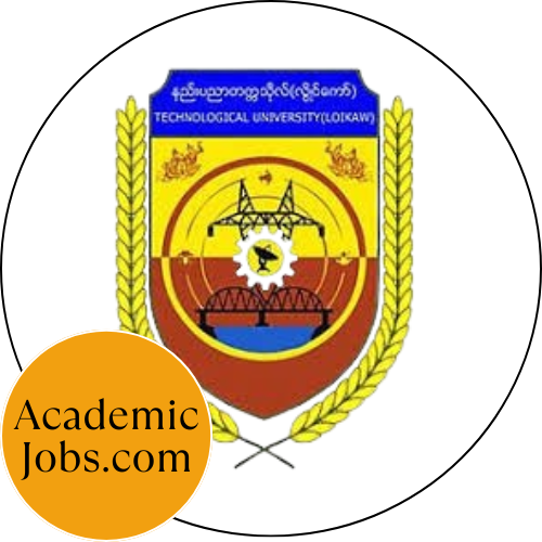 Technological University (Hinthada) logo