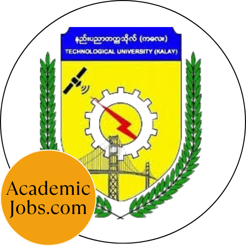 Technological University (Kalay) logo