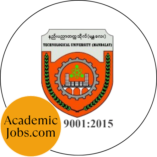 Technological University (Mandalay) logo
