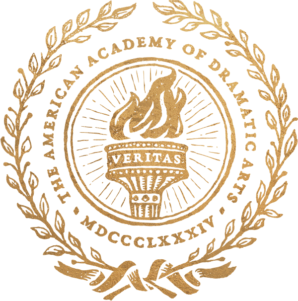 The American Academy of Dramatic Arts  logo