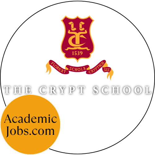 The Crypt School logo