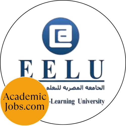 The Egyptian E-Learning University logo