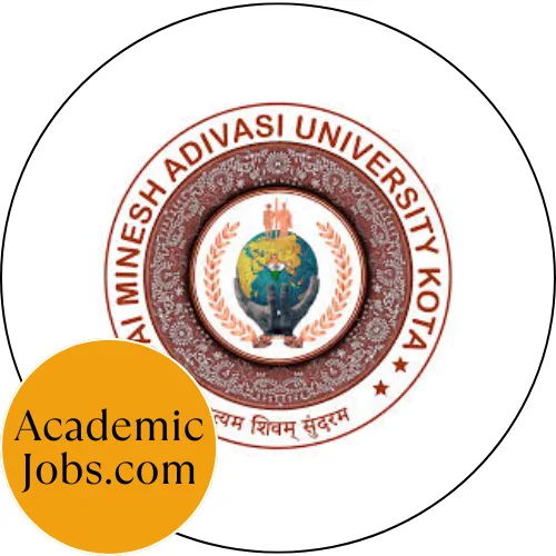 The Jai Minesh Adivasi University, Kota