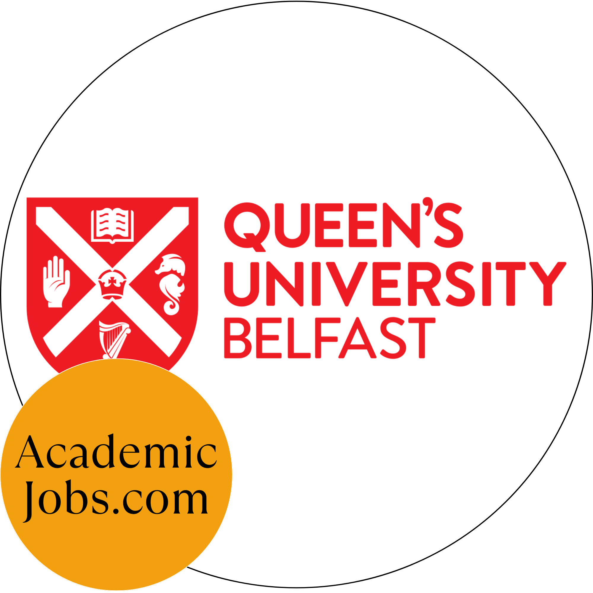 The Queen's University Belfast logo