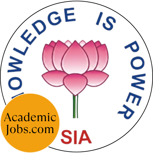 The S.I.A. College Of Higher Education logo