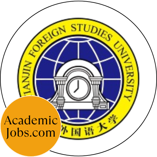 Tianjin Foreign Studies University logo
