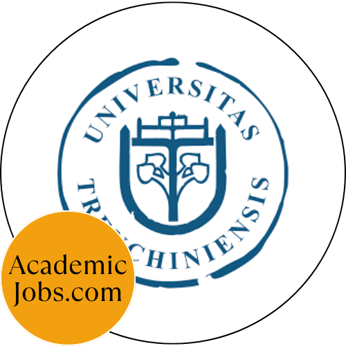Alexander Dubček University of Trenčín logo