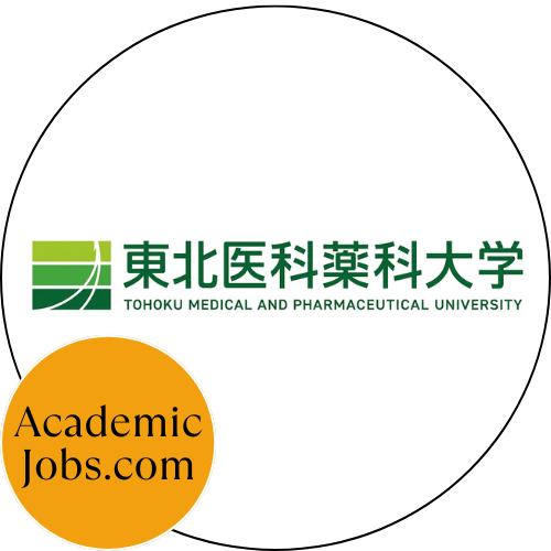 Tohoku Medical and Pharmaceutical University logo