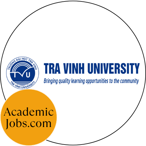 Tra Vinh University logo