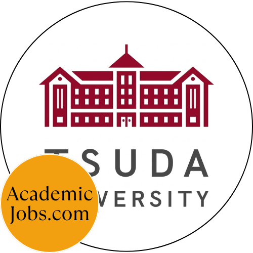 Tsuda University logo