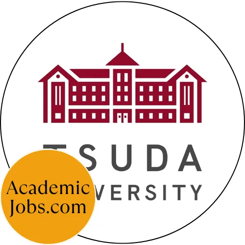 Tsuda University logo