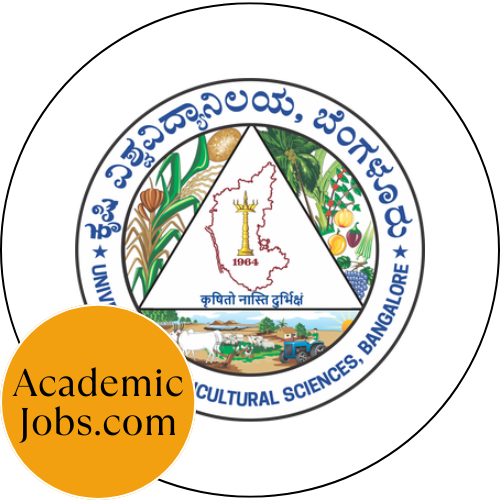 University of Agricultural Sciences, Bangalore logo