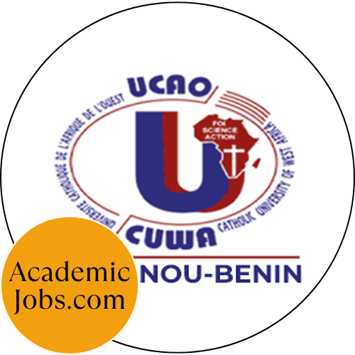 Université Catholique de l'Afrique de l'Ouest logo