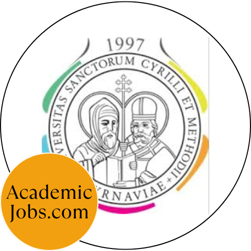 University of SV Cyril and Methodius in Trnava logo