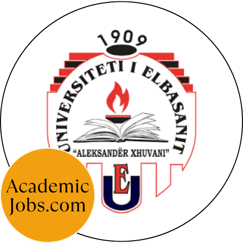 University of Elbasan (Aleksander Xhuvani) logo