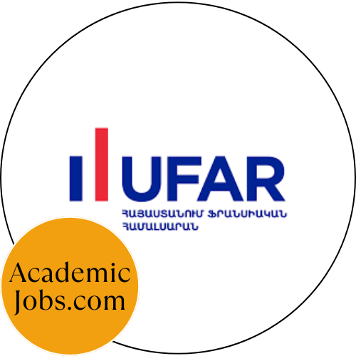 French University in Armenia (UFAR) logo