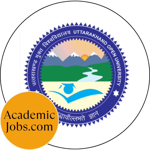 Uttarakhand Open University logo