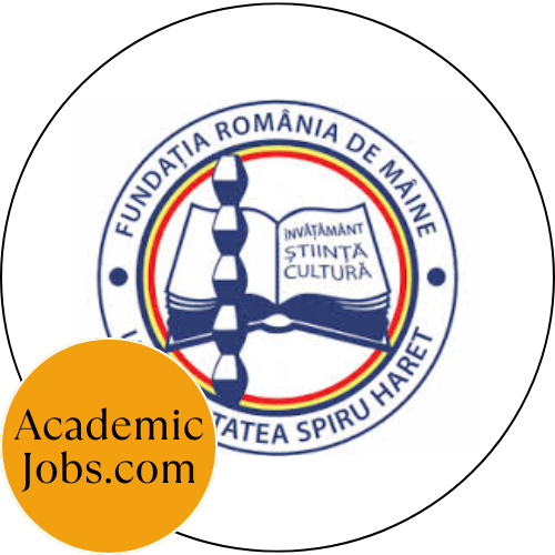 Spiru Haret University logo