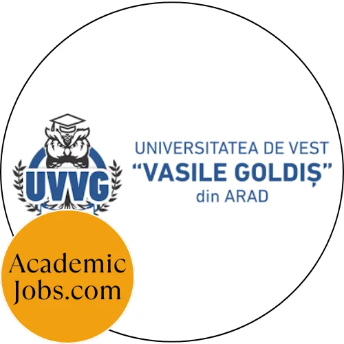 Universitatea de Vest "Vasile Goldiș" din Arad logo