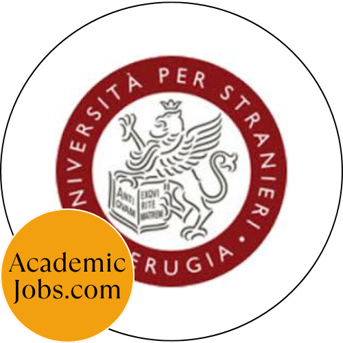 Università per Stranieri di Perugia logo
