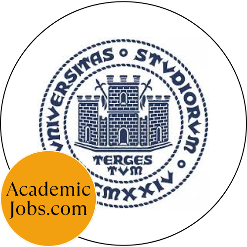 UniversitA  degli Studi di Trieste logo