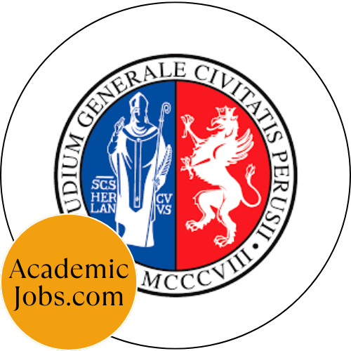 UniversitA  degli Studi di Perugia logo