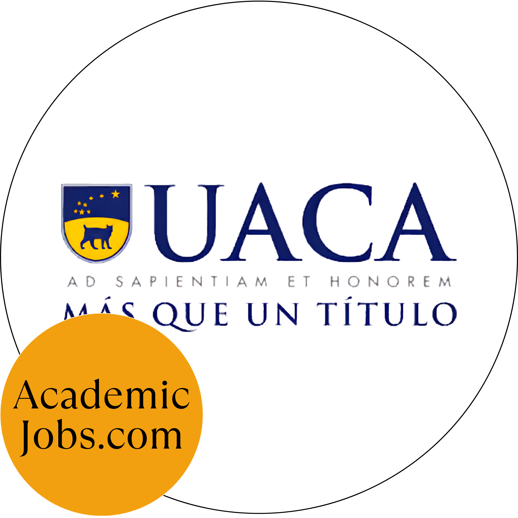 Universidad Autónoma de Centro América logo